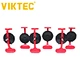 VIKTEC 6-teiliges Saugnapf-Set für Zierstreifenmontage, 85 mm